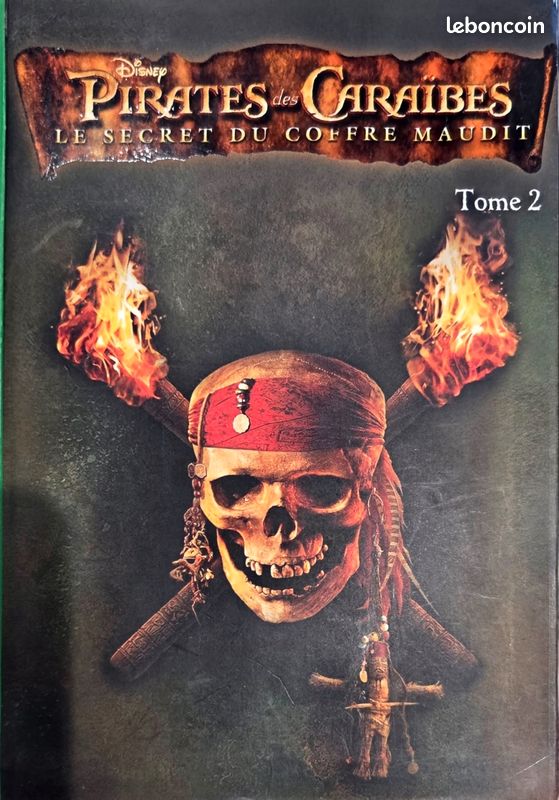 Pirates des Caraïbes 151 Le Secret du Coffre Maudit Tome 2 (image 2)