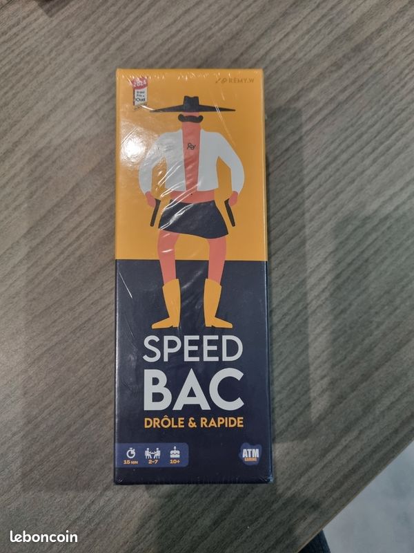 Speed bac (image 1)