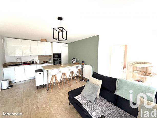 Appartement 3 pièces 62 m²