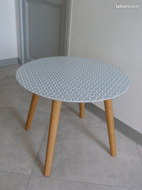 Table basse ronde TBE (image 4)