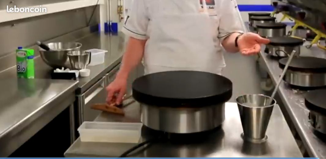 Rozell râteau à crêpes plat 22 cm krampouz (image 3)