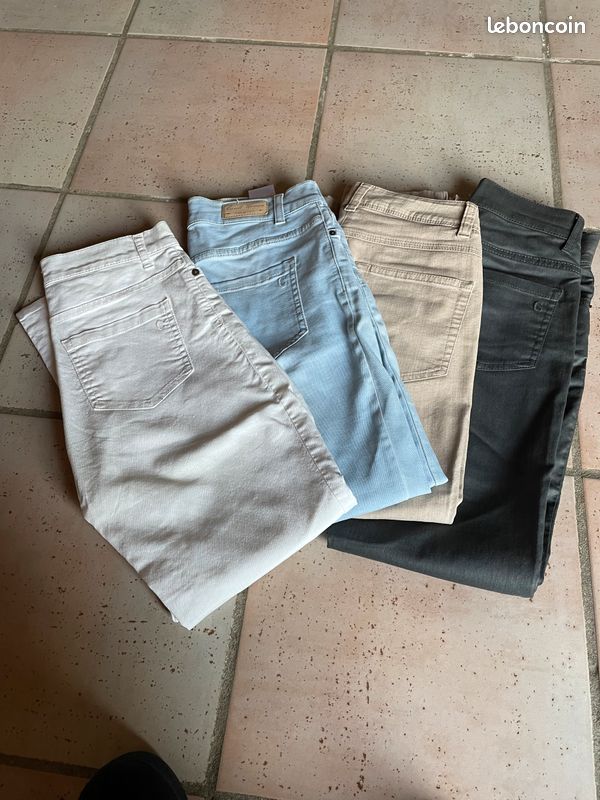 1 lot de Pantalons Caroll (image 1)