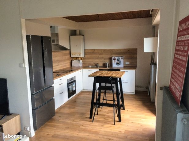 Bel appartement T5 proche gare avec une jolie vue