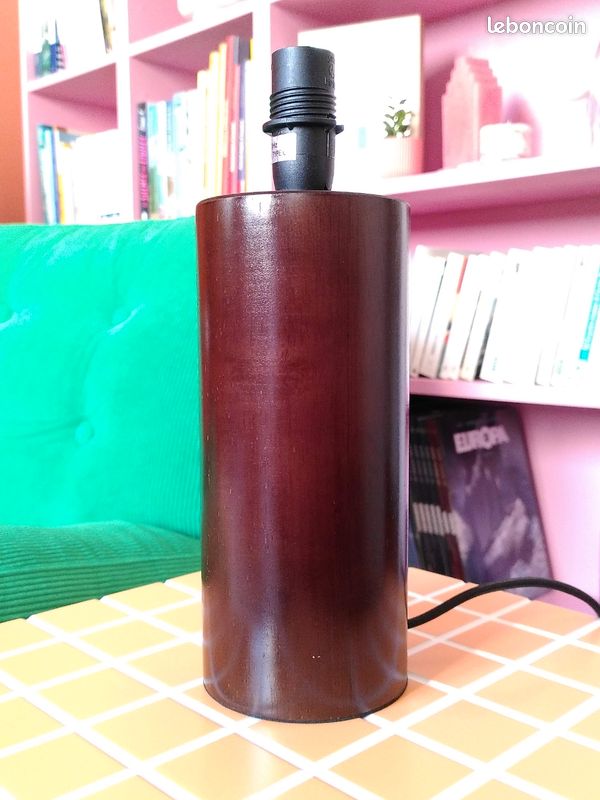 Lampe en bois Monoprix (image 3)