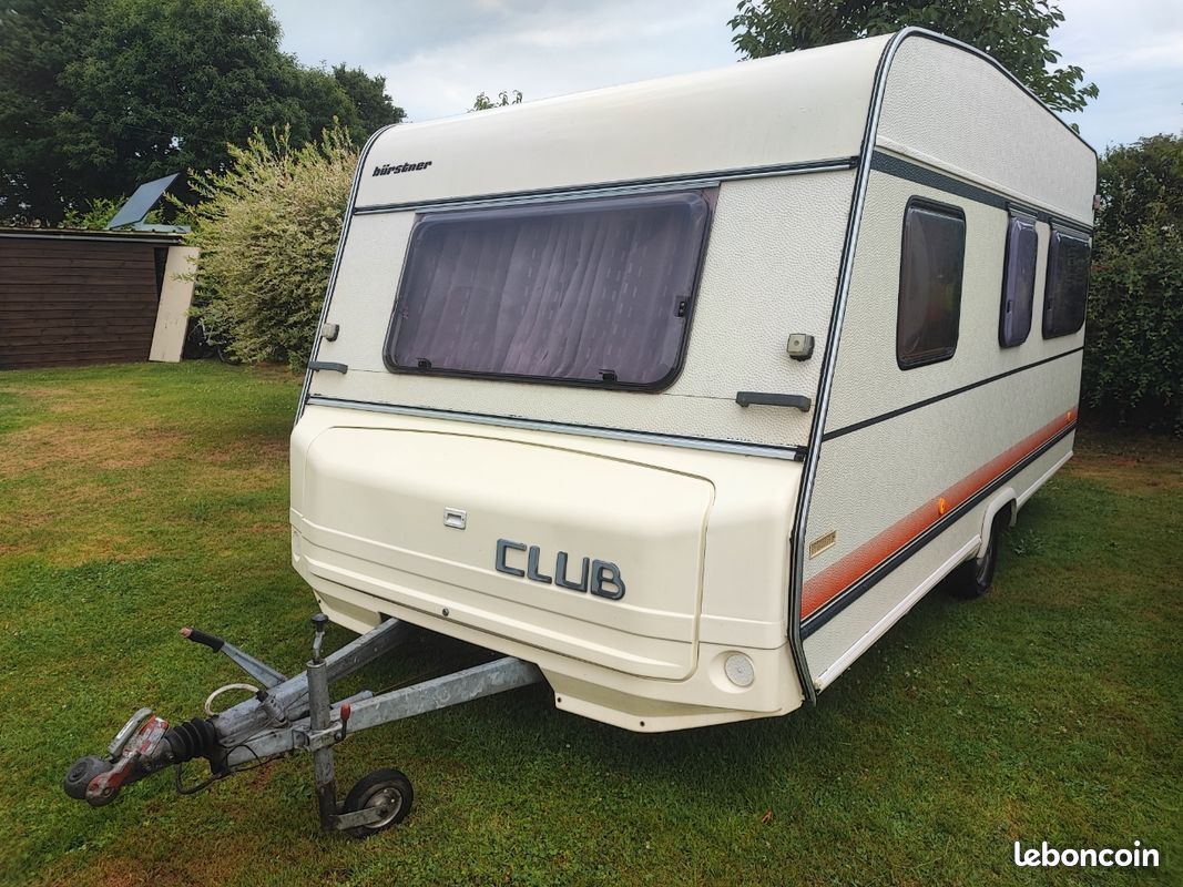 Caravane burstner club (image 2)