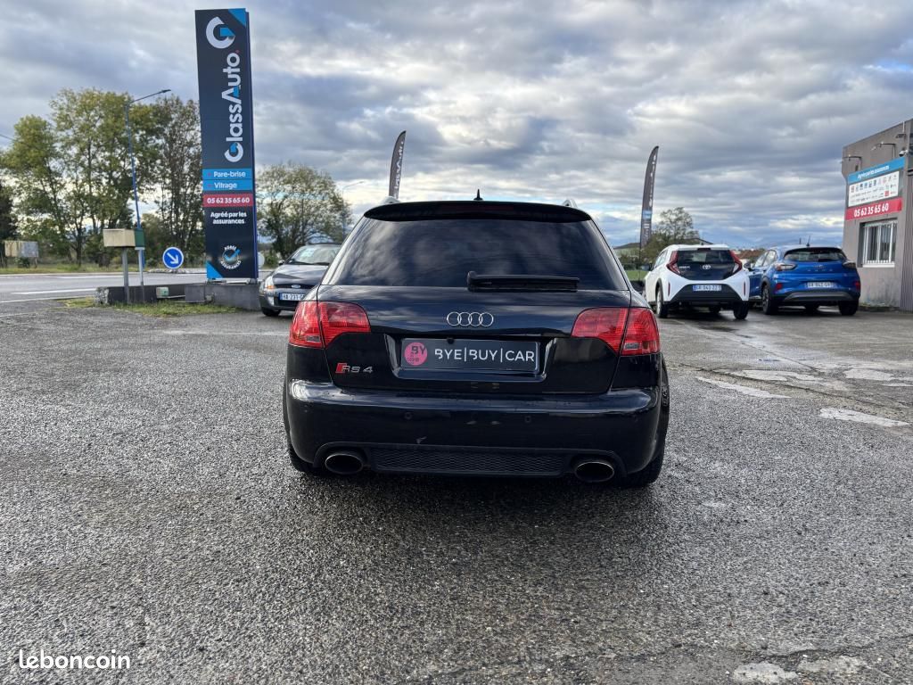 AUDI RS4 AVANT Quattro 4.2i V8 - 420ch - Origine France *ENTRETIEN COMPLET* GARANTIE 12 MOIS (image 6)