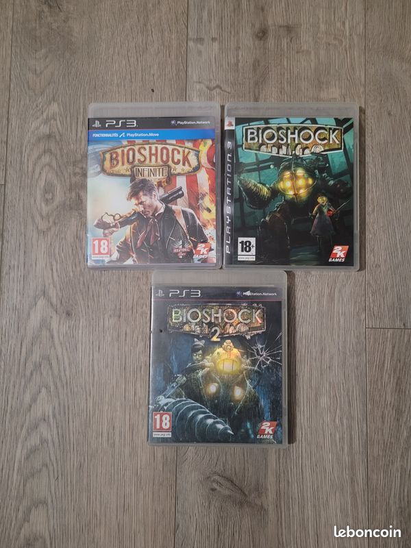 R09605 jeu PlayStation 3 ps3 bioshock infinite - Jeux vidéo