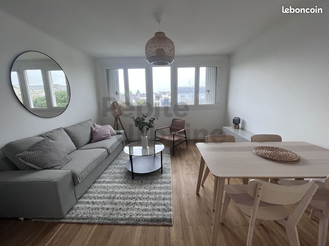 Appartement 3 pièces 58 m² · à Nantes · 58 m² · 1 086 €
