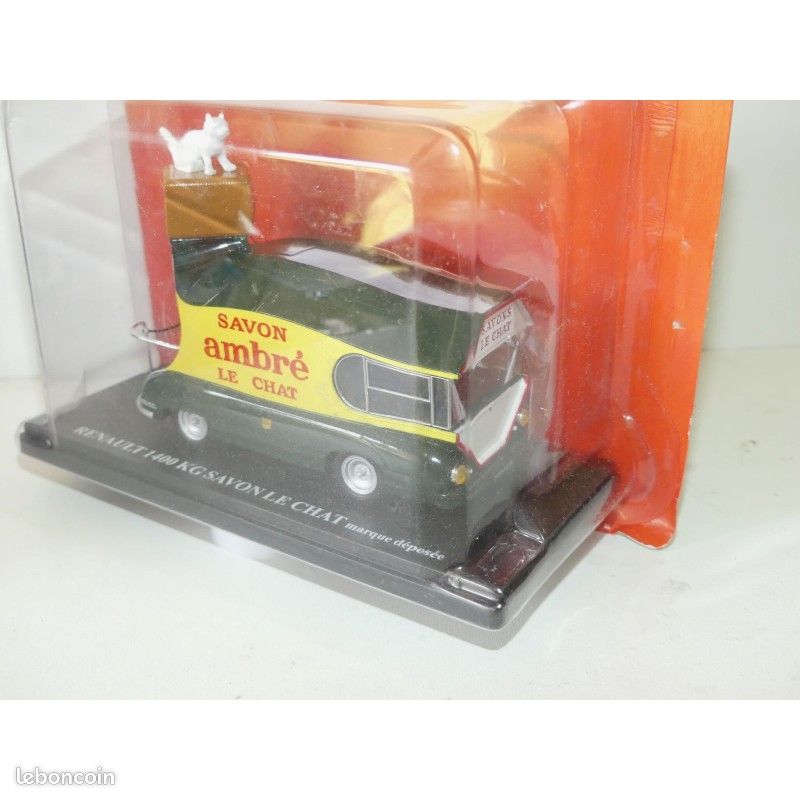Renault - 1400 KG Tour de France 1952 - CIJ Europarc - 1/50 - Autos Miniatures