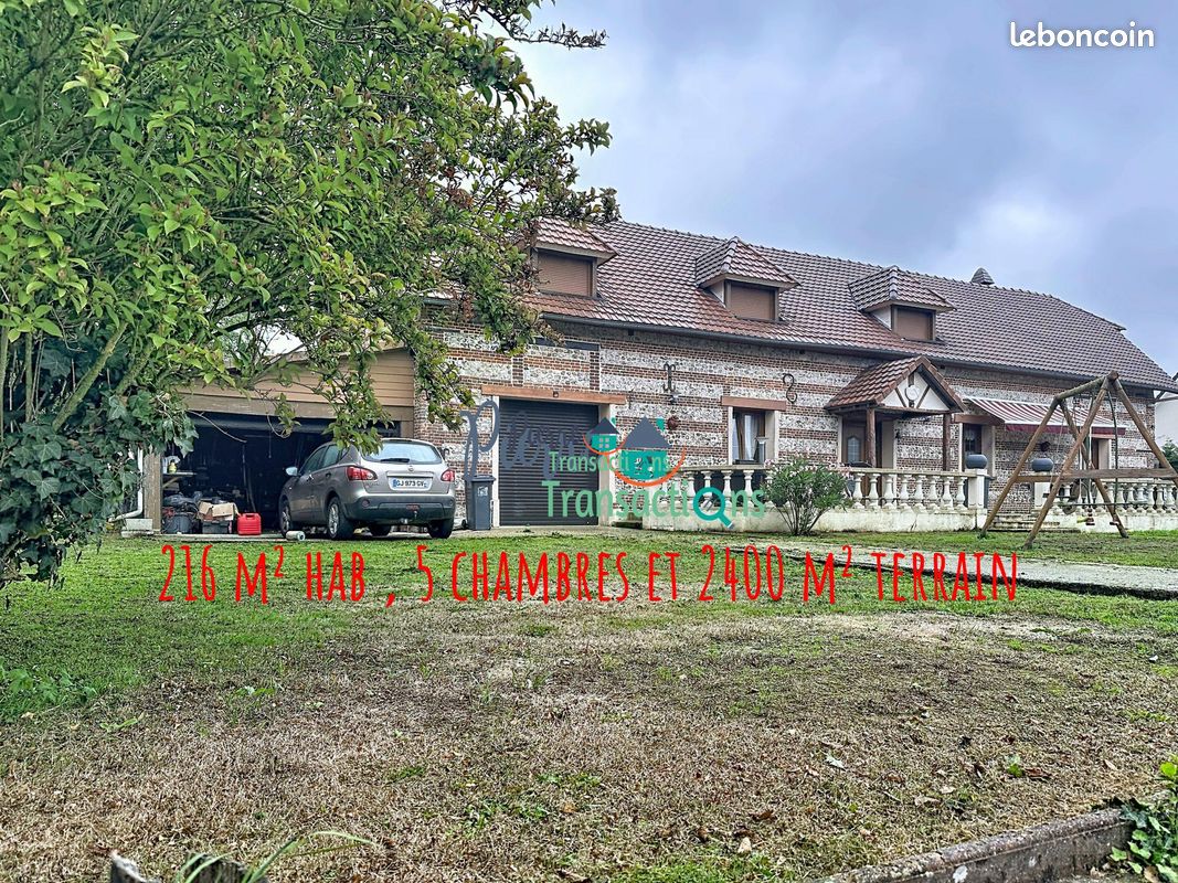 Maison 7 pièces 219 m² · à Goderville · 219 m² · 394 000 €