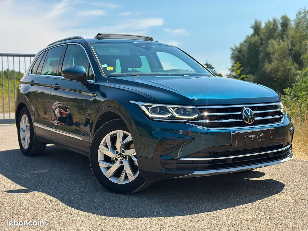 VOLKSWAGEN TIGUAN 2.0 TDI 150ch DSG7 Elegance/ GARANTIE 6 MOIS / DERNIER CT VIERGE (image 1)