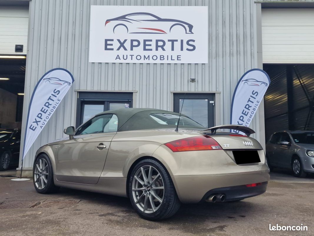 AUDI TT ROADSTER 2.0 TFSi S LINE 200CV (image 13)