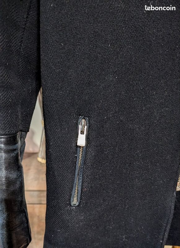 Manteau capuche SANDRO taille S ( 36) (image 7)