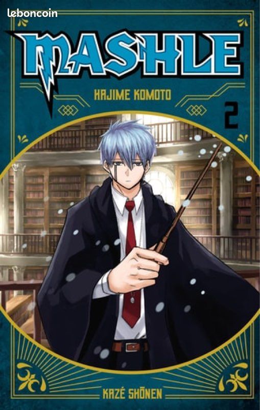 Manga Mashle tome 2 (image 1)