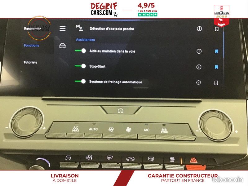 Peugeot 308 BUSINESS 1.2 Hybrid 145ch E-Dsc6 -26.60% (image 20)