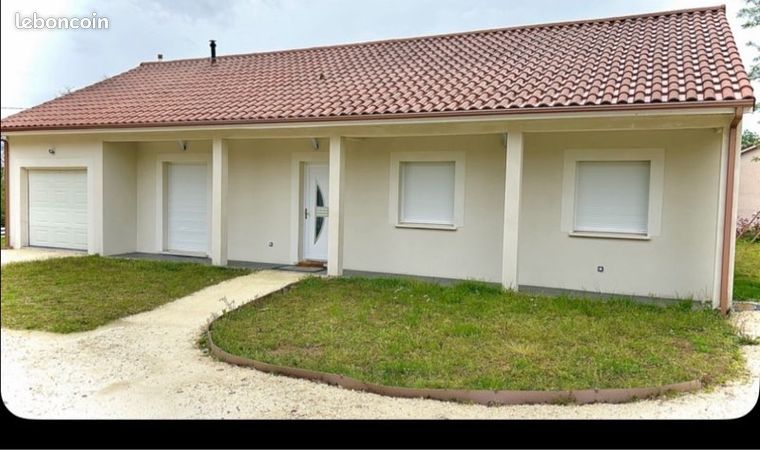 Maison plein pied