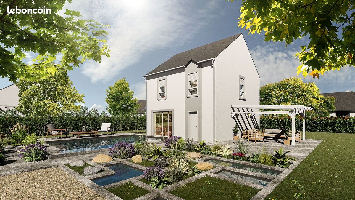 Maison 4 pièces 85 m² · à Saint-Leu-la-Forêt · 85 m² · 329 090 €