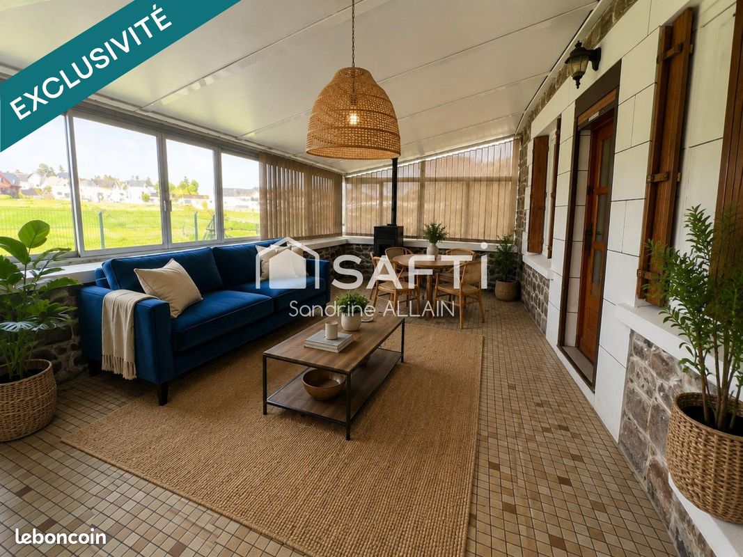 Maison 5 pièces 65 m² · à Ploumagoar · 65 m² · 119 900 €