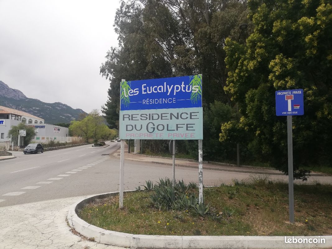 Studio bord de mer à Calvi a 150m de la plage (image 9)