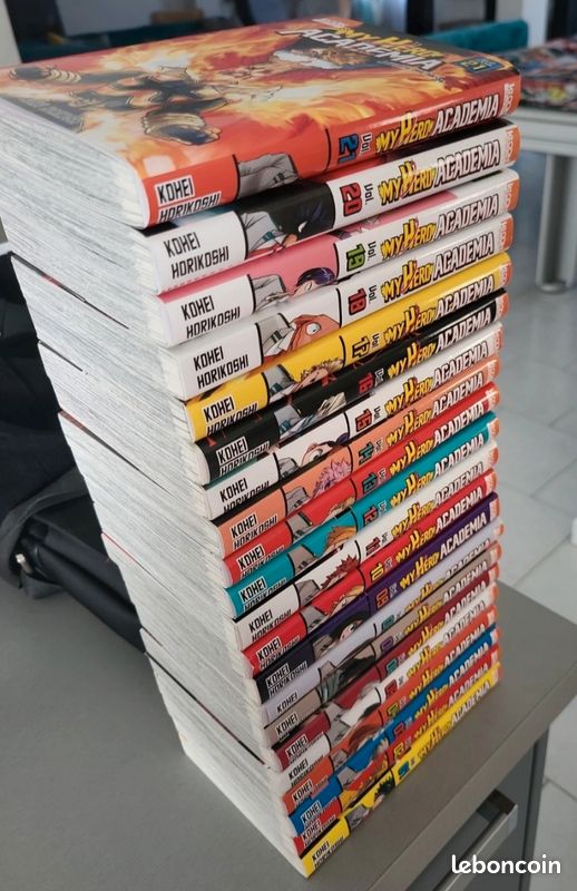 Lot Manga my hero academia (image 2)