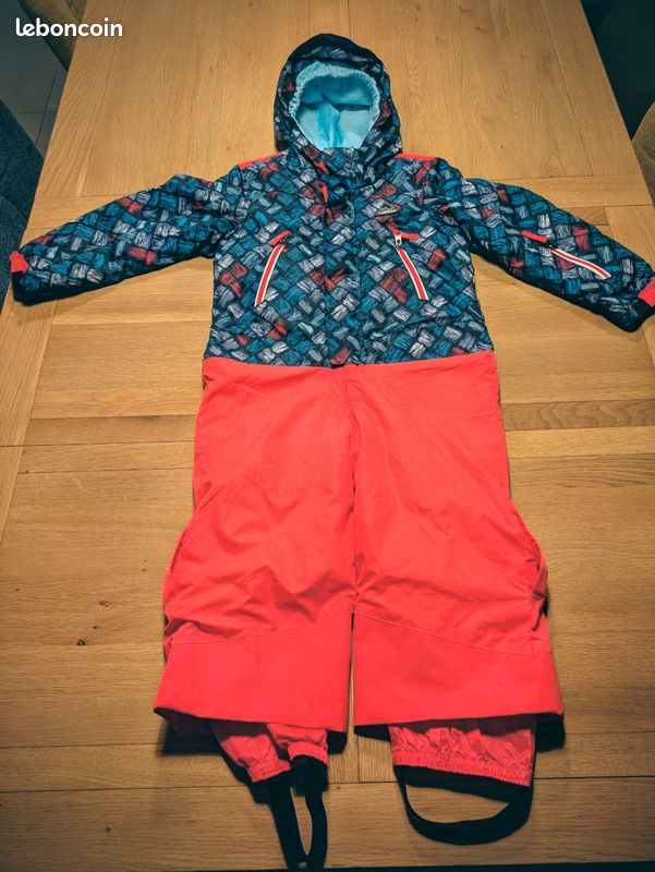 Combinaison De Ski Enfant Wedze Decathlon édition Limitée Taille 10-12 Ans