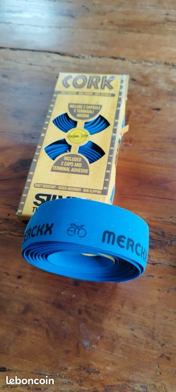 Guidoline 3TTT RIBBON Jaune Neuve, Pièce Vélo Vintage