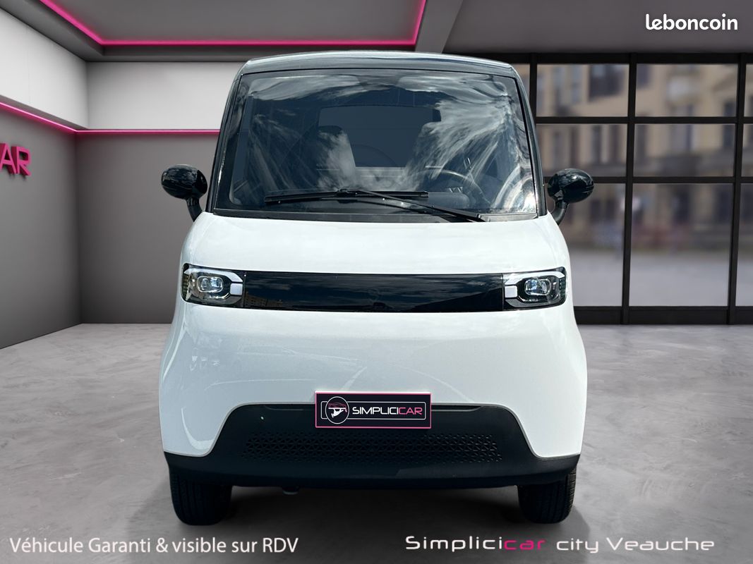 SIMPLICI S1 100% Electrique Garantie 24 mois / 5 Coloris / Sans Permis / 14 ans / GPS / CarPlay / LED (image 8)