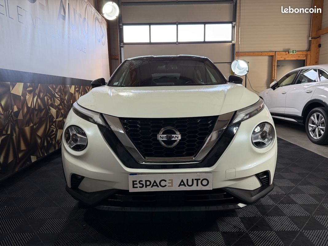 NISSAN JUKE 2021 DIG-T 114 DCT7 Enigma (image 8)