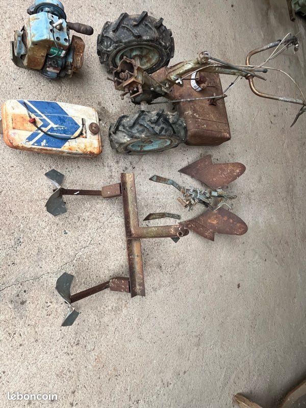 Motoculteur STAUB 5000 M pour pièces (image 2)