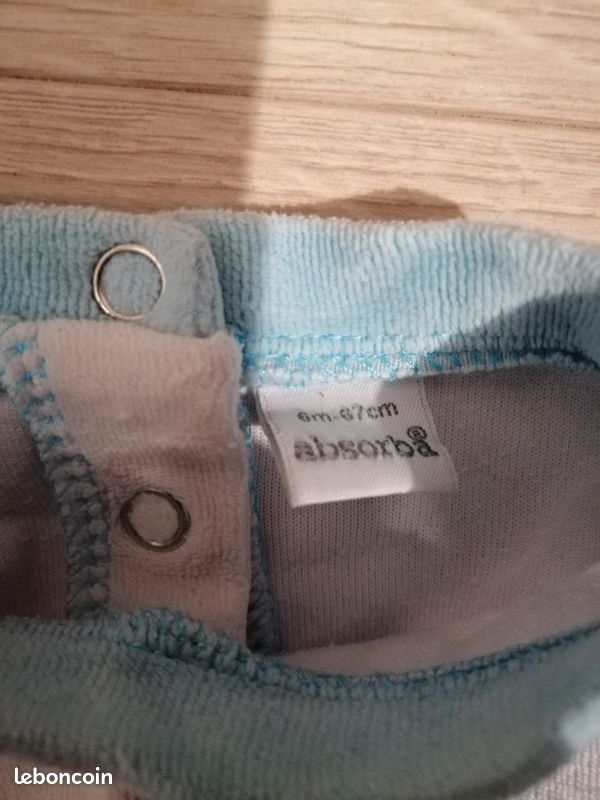 Pyjama Absorba en très bon état (image 3)