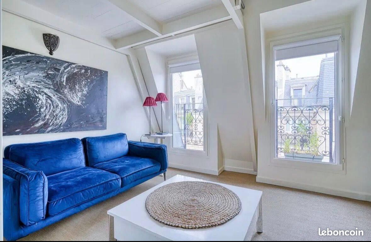 Appartement 1 pièce 23 m² · à Paris · 23 m² · 1 550 €/mois