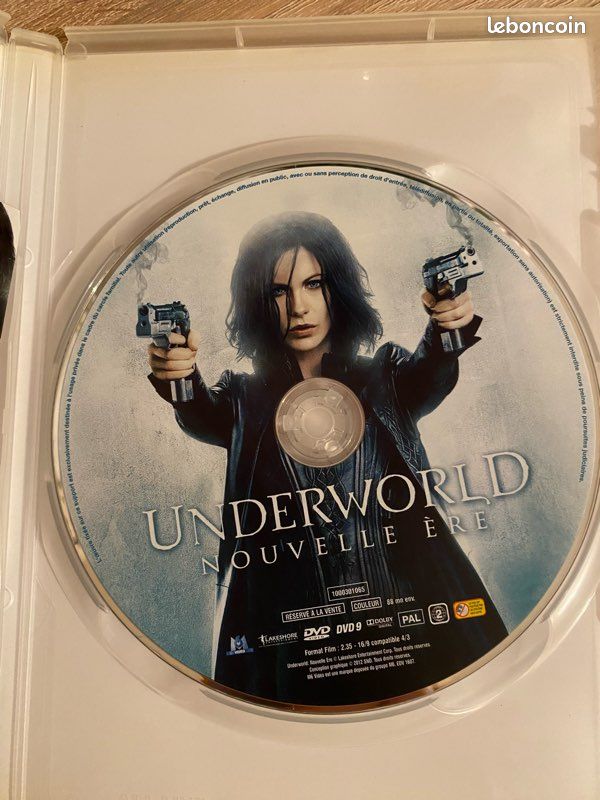 DVD Underworld nouvelle ère (image 4)