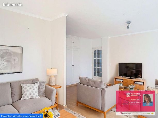 Appartement 4 pièces 63 m²