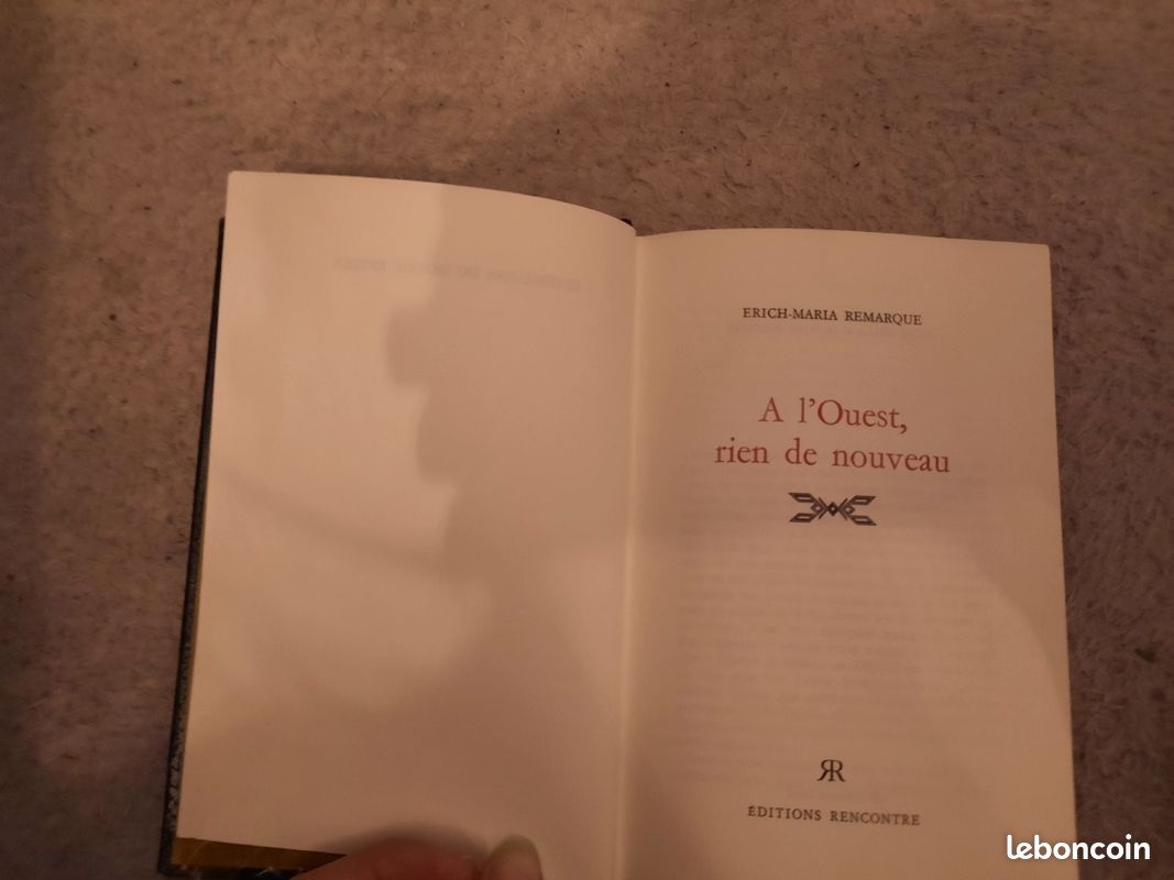 Livre A l'ouest rien de nouveau (image 2)