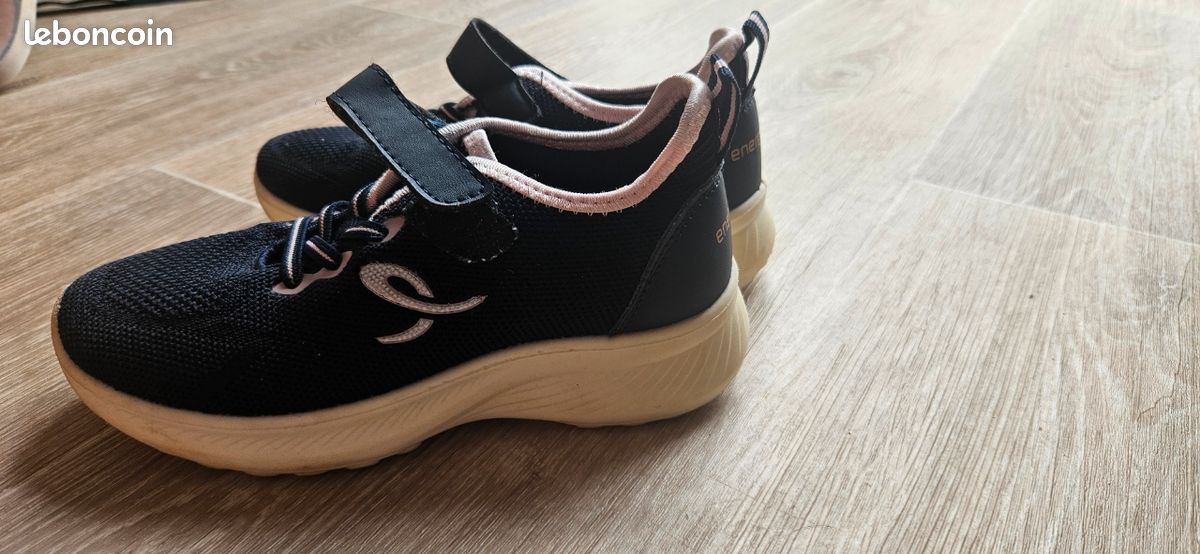 Baskets bleu decathlon 33 (image 2)