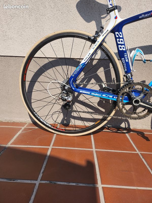 Vélo Course Vintage Campagnolo Record 10 Vitesses – Pédalier D’époque
