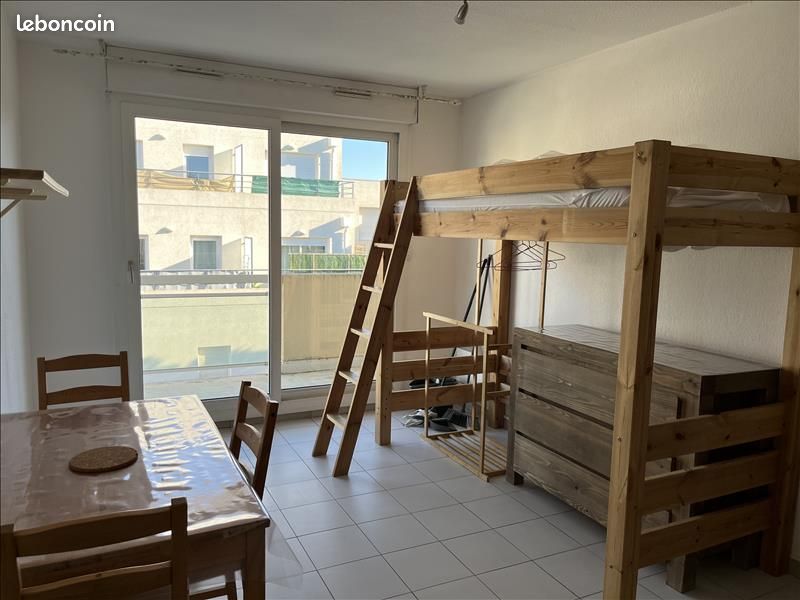 Appartement 1 pièce 19 m² · à Montpellier · 19 m² · 499 €/mois