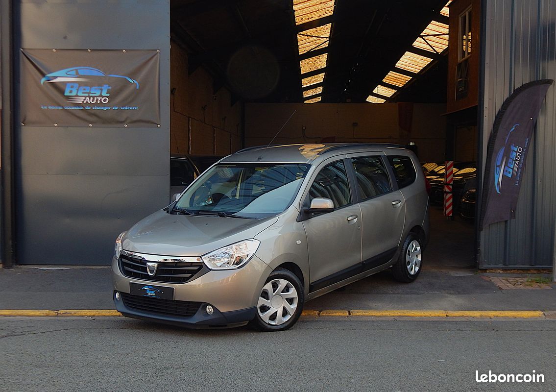 🚘️🚘️ dacia lodgy 1,5l dci 90cv 7places 101 644km 08/2012🚘️🚘️ (image 1)