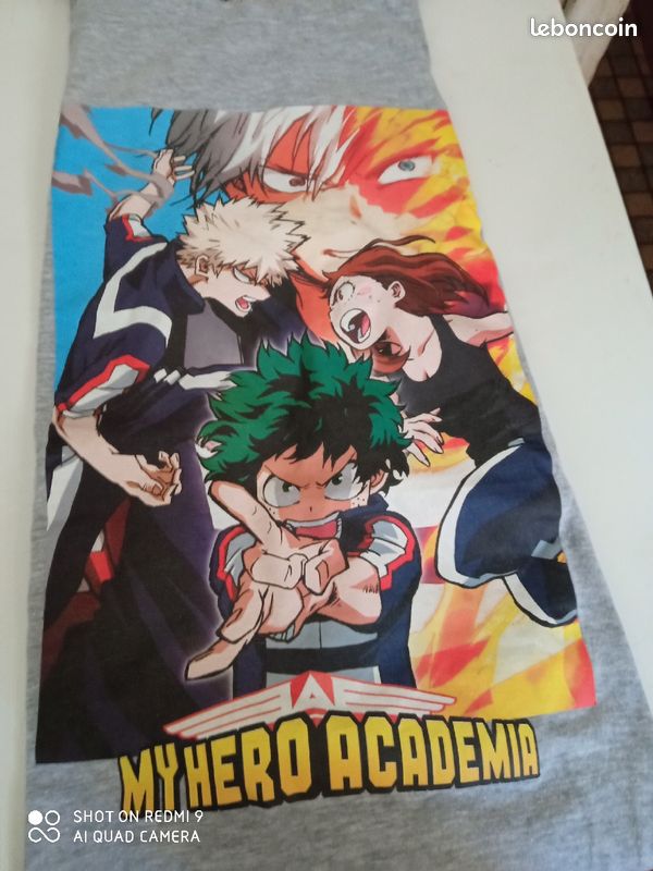 Tishirt MY HERO ACADEMIA (image 1)
