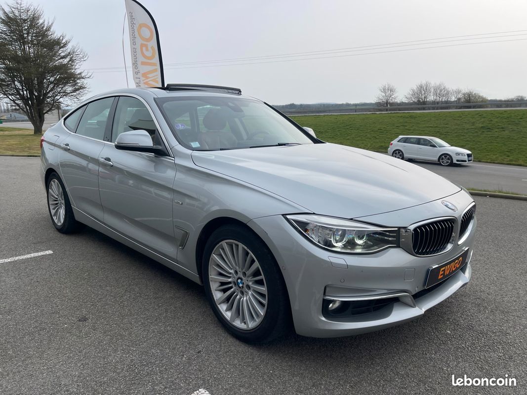 BMW SÉRIE 3 GT 245 CH (F34) 328 I LUXURY / SUIVI BMW / ATTELAGe (image 20)