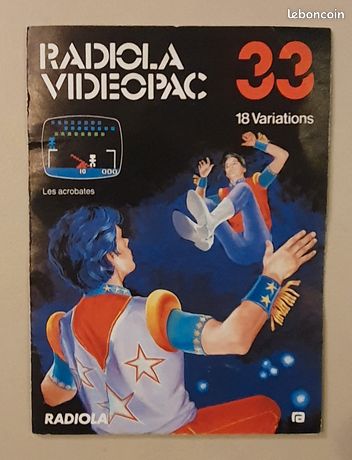 Lot De 12 Jeux Vidéo Philips Radiola Videopac G7000 - Occasion Très Bon état - Comprend Stars!
