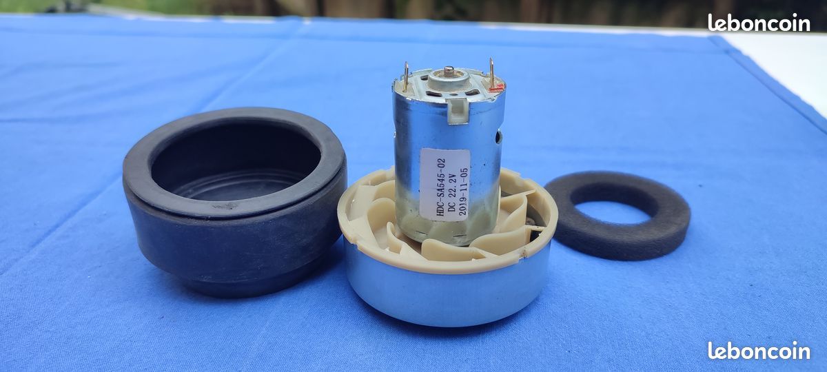 Pièces détachées aspirateur sans fil Solac (image 5)