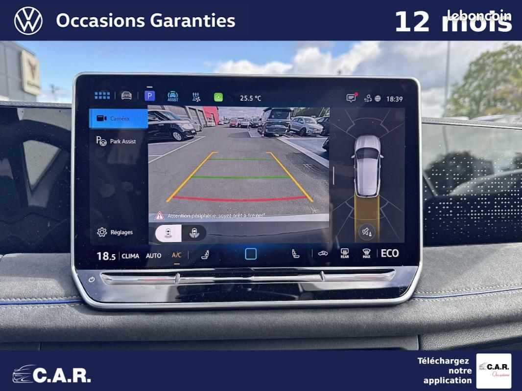 Volkswagen Tiguan 1.5 eHybrid 272ch DSG6 R-Line Edition (image 11)