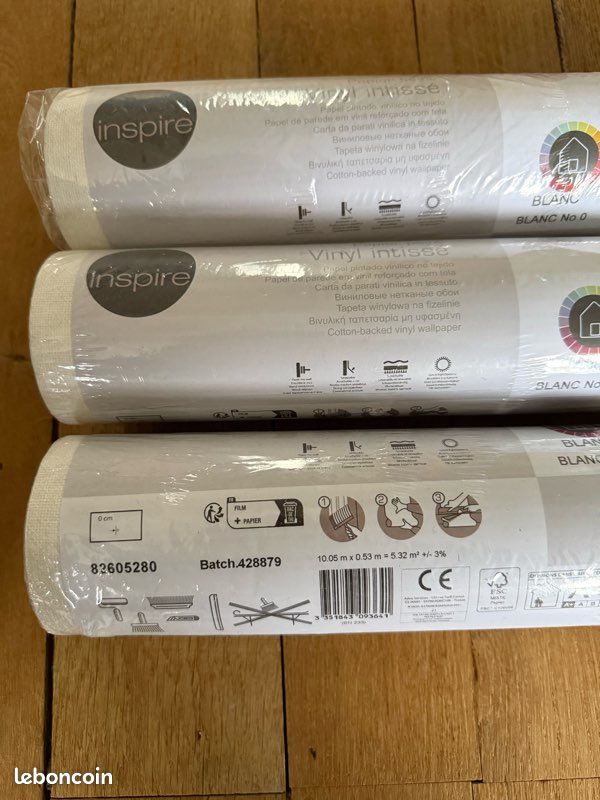 Papier peint intisse (image 4)
