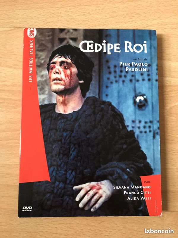Dvd Oedipe Roi de Pier Paolo Pasolini (image 1)
