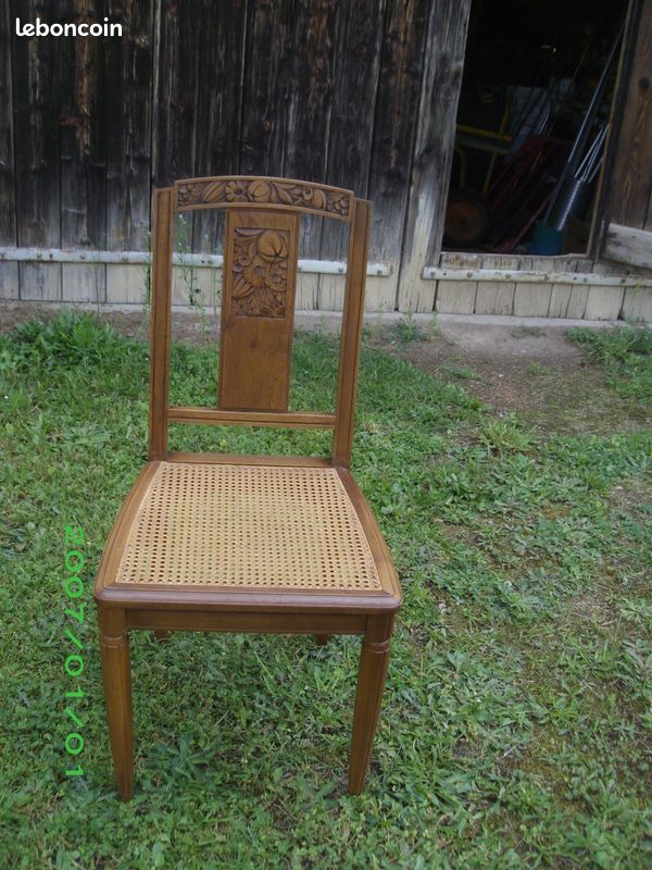5 chaises cannées (image 3)