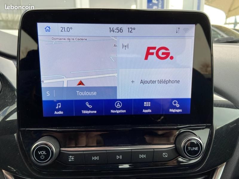 Ford Puma 1.0 EcoBoost 125ch S&S mHEV Titanium Powershift (image 14)