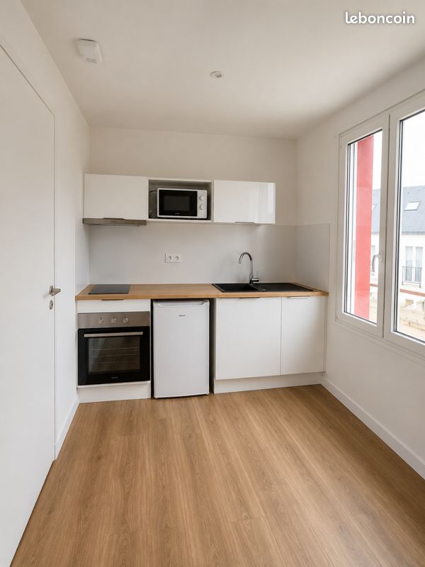 Appartement 1 pièce 19 m² · à Brest · 19 m² · 550 €