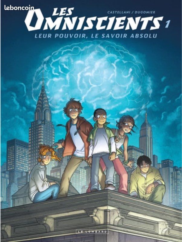 Les omniscients tome 1 castellani dugomier (image 1)