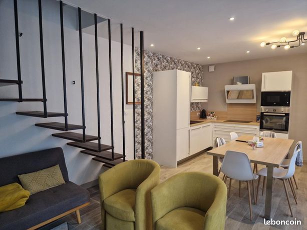 Immeuble 9 pièces 140 m²